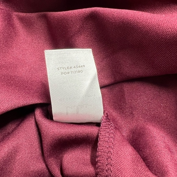 NWT LULUS Heavenly Hues Burgundy Maxi Dress - Picture 17 of 17